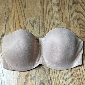 Natori 38D Strapless Nude Bra